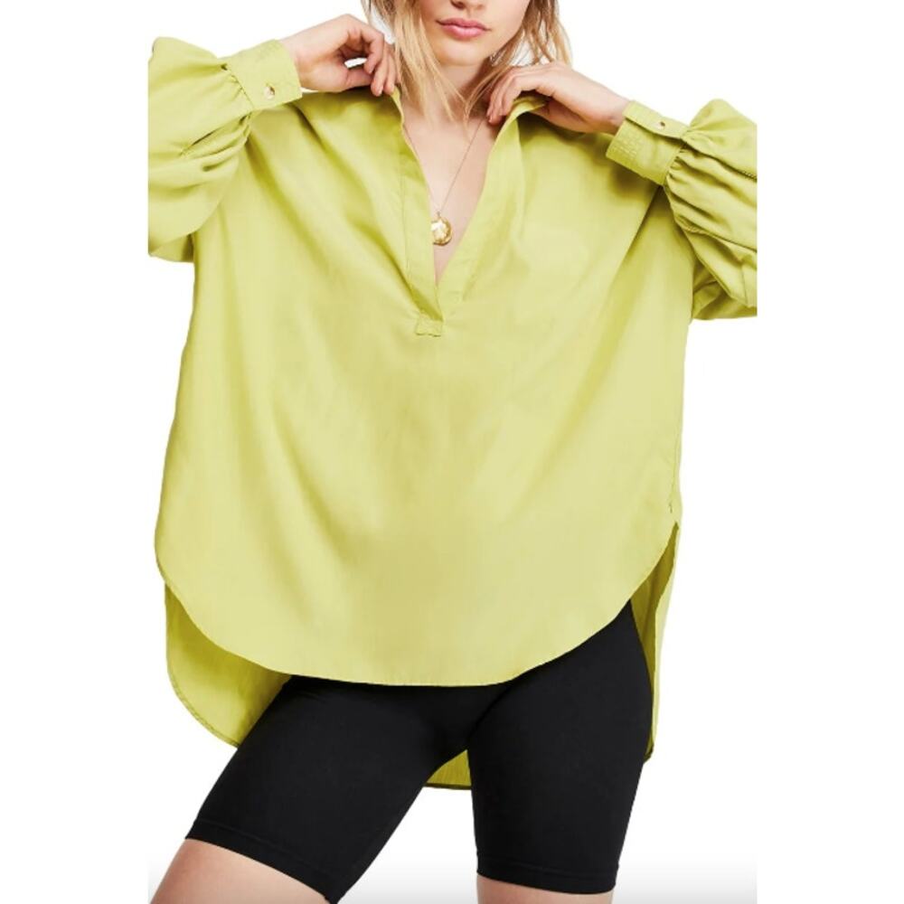 Free People Bitter Melon Love Until Tomorrow Top